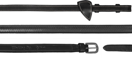 Dy'on 1/2 Rubber reins - Working Collection