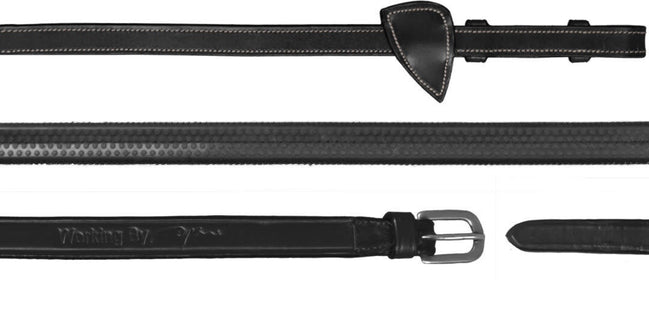 Dy'on 1/2 Rubber reins - Working Collection