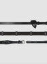 Dy'on 5/8" Webband reins with 9 leather loops