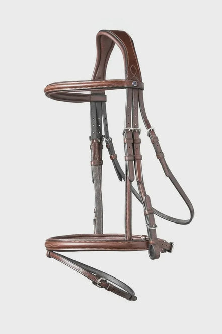 Trust Knokke Combined Noseband Hoofdstel Classic