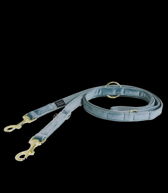 Kentucky Dog Leash Velvet Adjustable