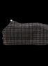 Kentucky Fleece Paardendeken Heavy Check Printing Brown