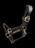 Kentucky Neckpiece Anatomic Leather Halter Brown 