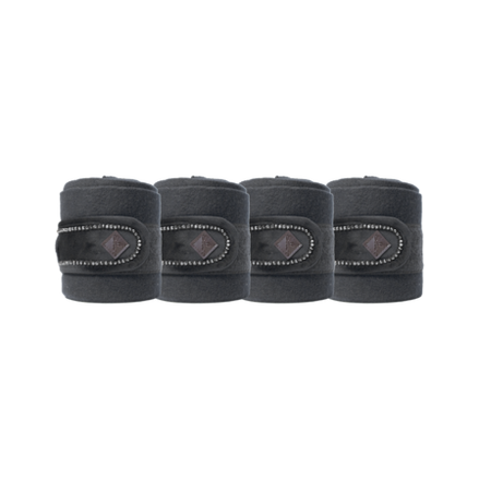 Kentucky Polar Fleece Polos Velvet Pearls