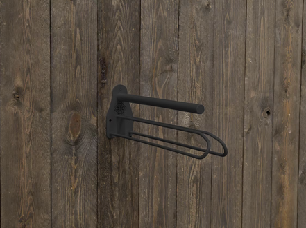 Kentucky Zadelrek metaal met zadeldekhouder