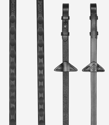 LeMieux Magna Grip Rubber Teugels