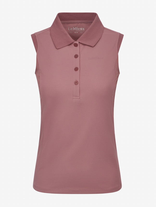LeMieux Marissa Mouwloos Polo Shirt Dames