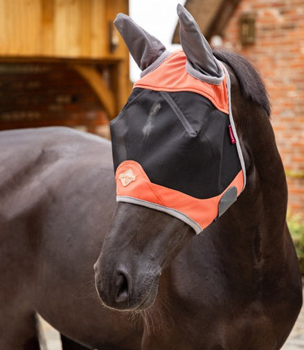 LeMieux Vliegenmasker Visor-Tek Apricot