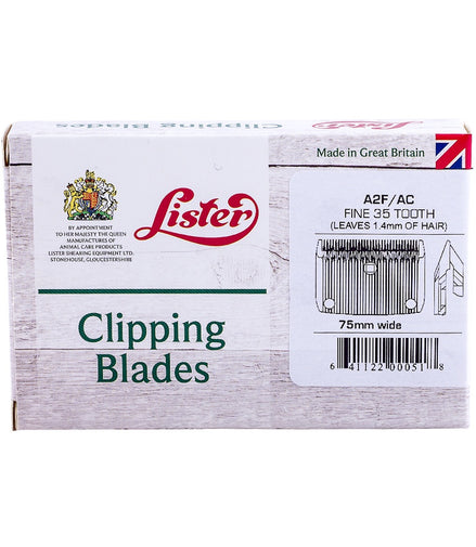 Lister A2F/AC Fine blade 1.4mm