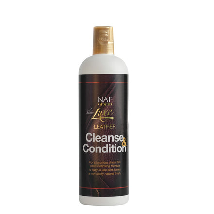 NAF Sheer Luxury Leather Cleanse &amp; Condition