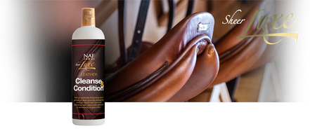 NAF Sheer Luxury Leather Cleanse &amp; Condition