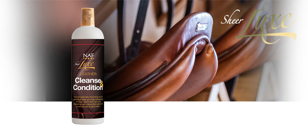NAF Sheer Luxury Leather Cleanse & Condition