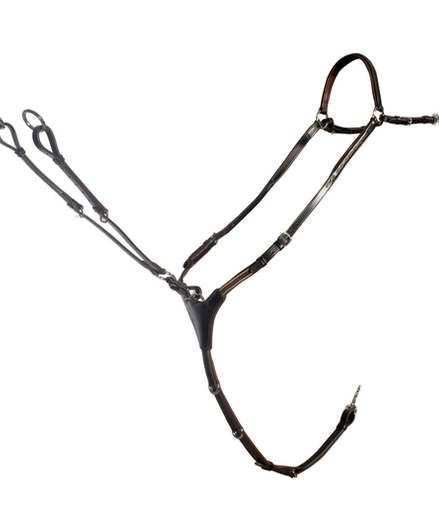 Schockemöhle San Francisco - Fittings: Chrome plated