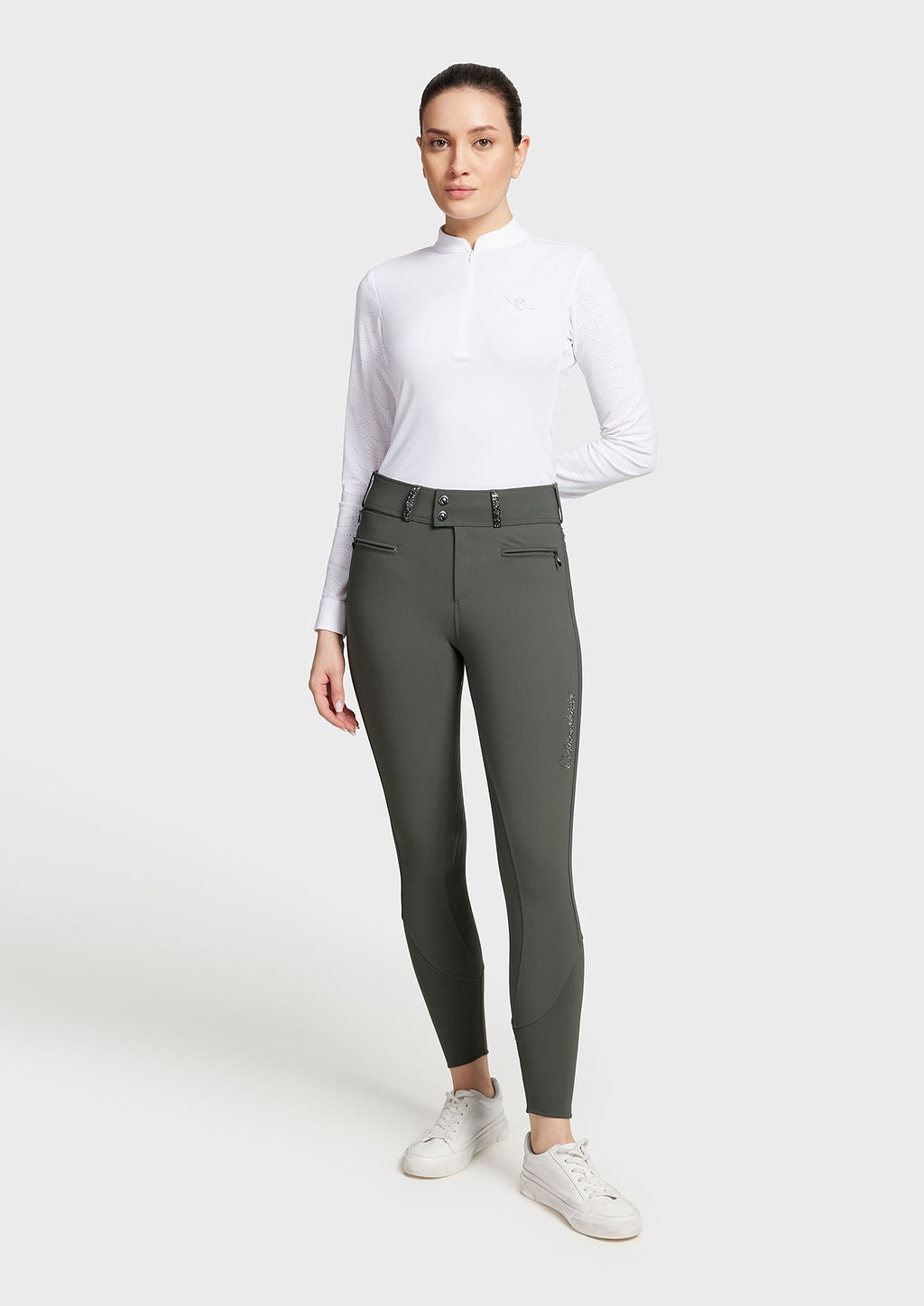 Samshield Rijbroek Claranova Full Grip Dames SS24