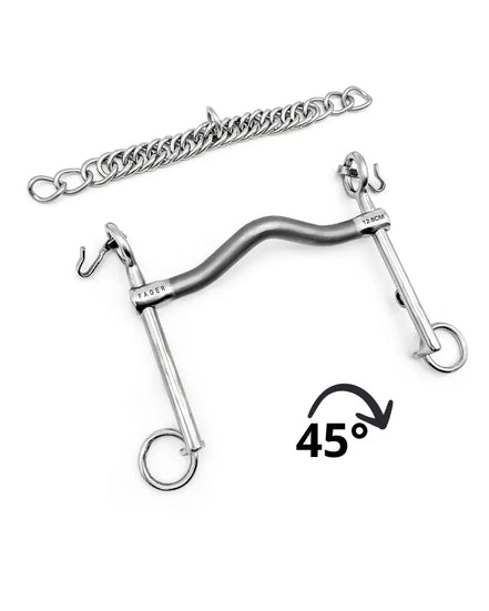 Fager Philip Sweet Iron Weymouth