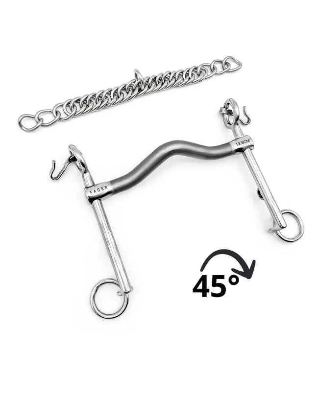 Fager Philip Sweet Iron Weymouth