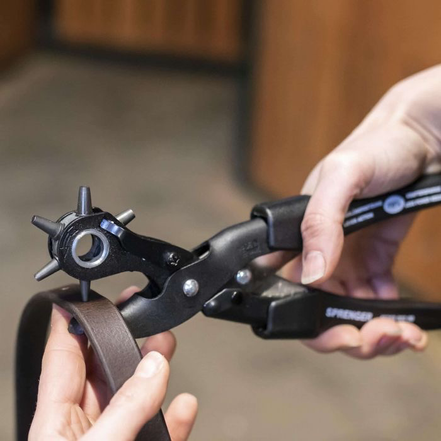 Sprenger Revolver gaatjestang