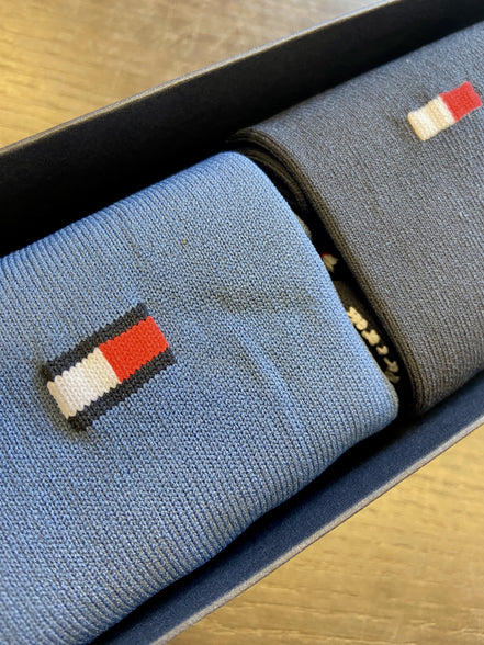 Tommy Hilfiger Equestrian 2 Pack London Winter Sokken Multi