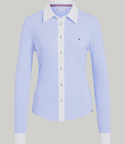 Tommy Hilfiger Equestrian Essex Shirt Long Sleeve Women