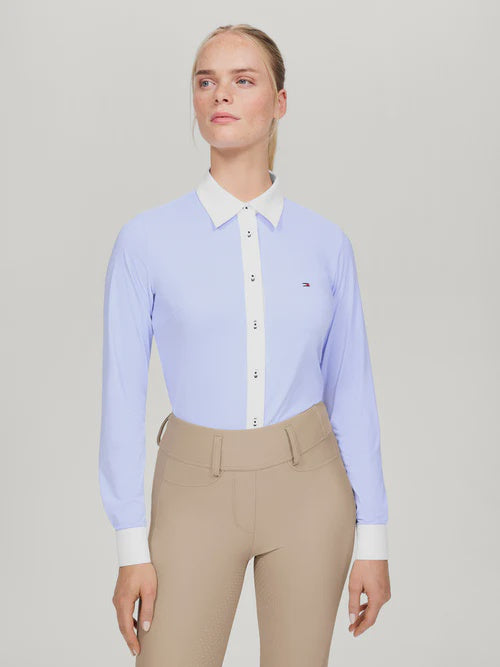 Tommy Hilfiger Equestrian Essex Shirt Long Sleeve Women