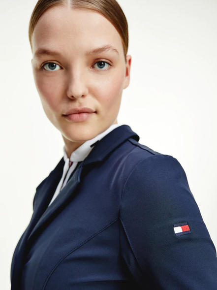 Tommy Hilfiger Equestrian Competition Jacket Desert Sky S