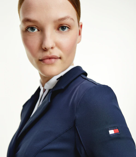 Tommy Hilfiger Equestrian Competition Jacket Desert Sky S