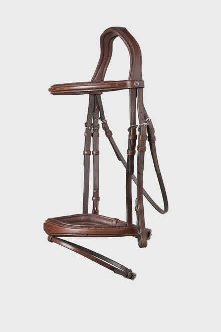 Trust Amsterdam Combined Noseband Headstall Anatomic