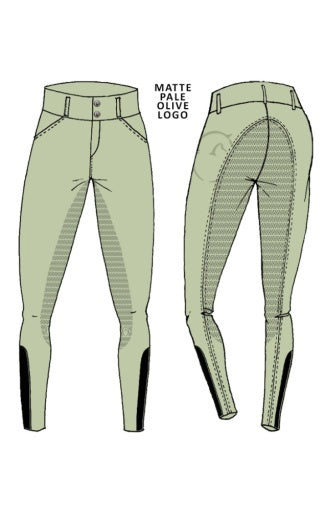 Vestrum Molvene Full Grip Reithose Damen