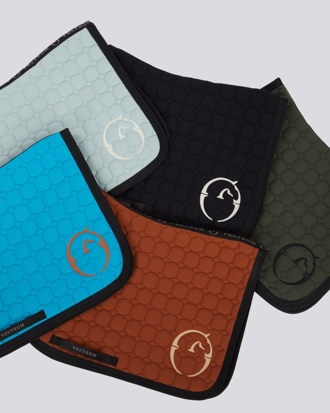 Vestrum Bordeaux Dressuur Zadeldek