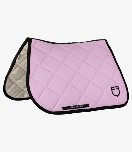 Equestro Zadeldek Met Logo Black Line Editie