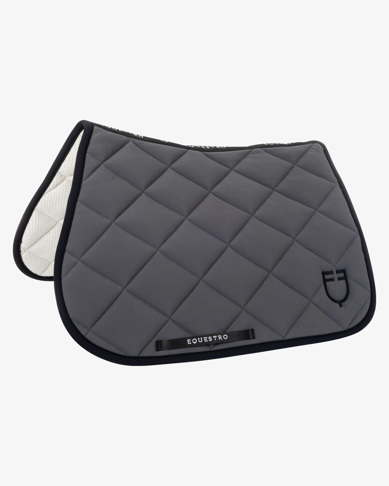 Equestro Zadeldek Met Logo Black Line Editie