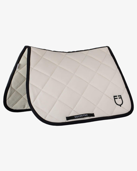 Equestro Zadeldek Met Logo Black Line Editie