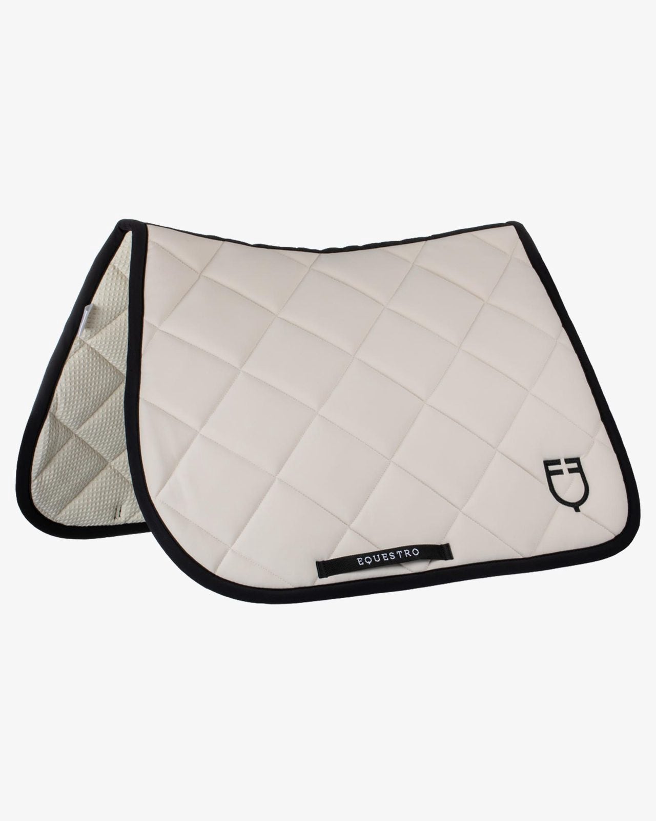 Equestro Zadeldek Met Logo Black Line Editie