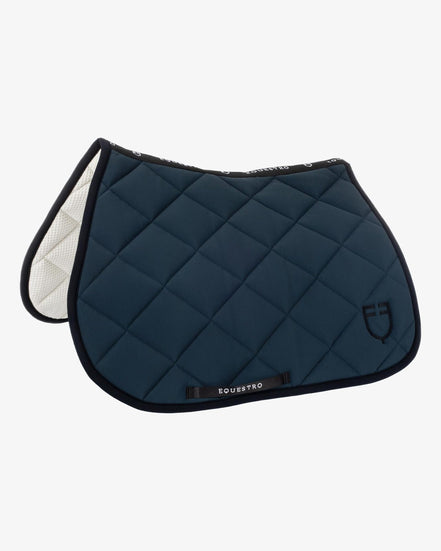 Equestro Zadeldek Met Logo Black Line Editie