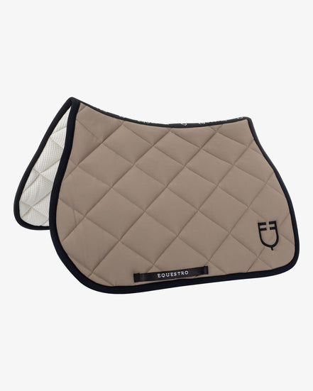 Equestro Zadeldek Met Logo Black Line Editie