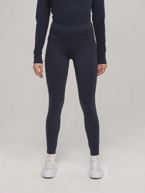 Tommy Hilfiger Equestrian Delaware Hoge Taille Full Grip Legging Dames