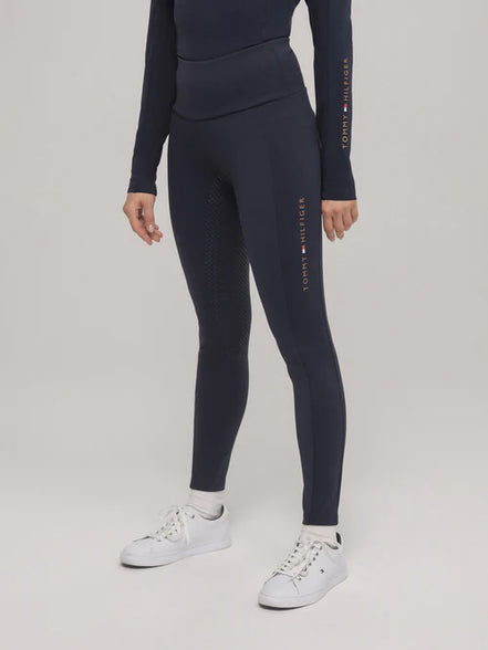 Tommy Hilfiger Equestrian Delaware Hoge Taille Full Grip Legging Dames