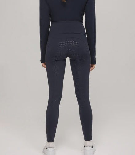 Tommy Hilfiger Equestrian Delaware Hoge Taille Full Grip Legging Dames