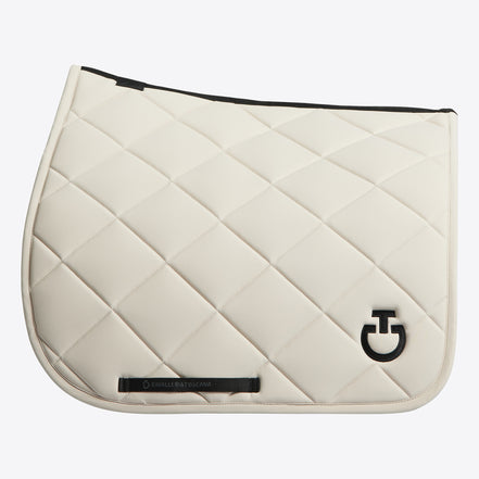 Cavalleria Toscana Diamond Quilted Jersey Jumping Saddle Pad