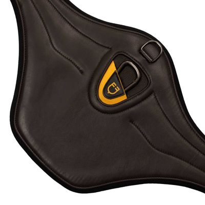 Equestro Jumping Girth with Belly Flap