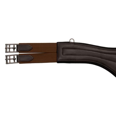 Equestro Jumping Girth with Belly Flap