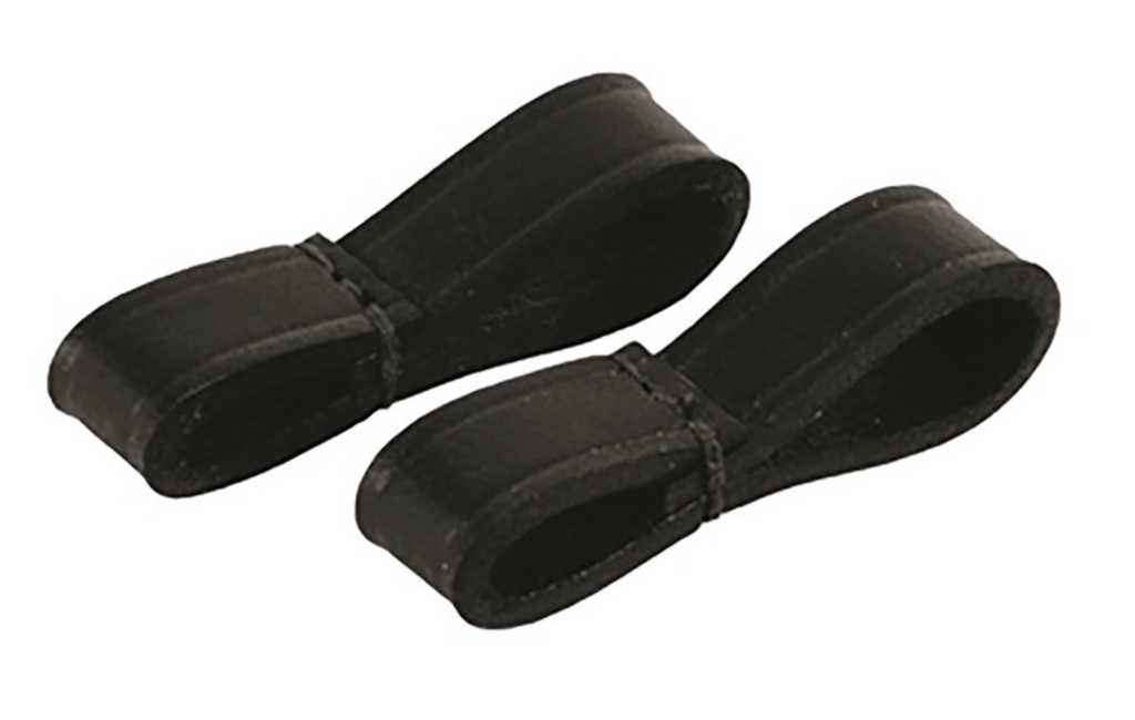 Leather fulmer loops