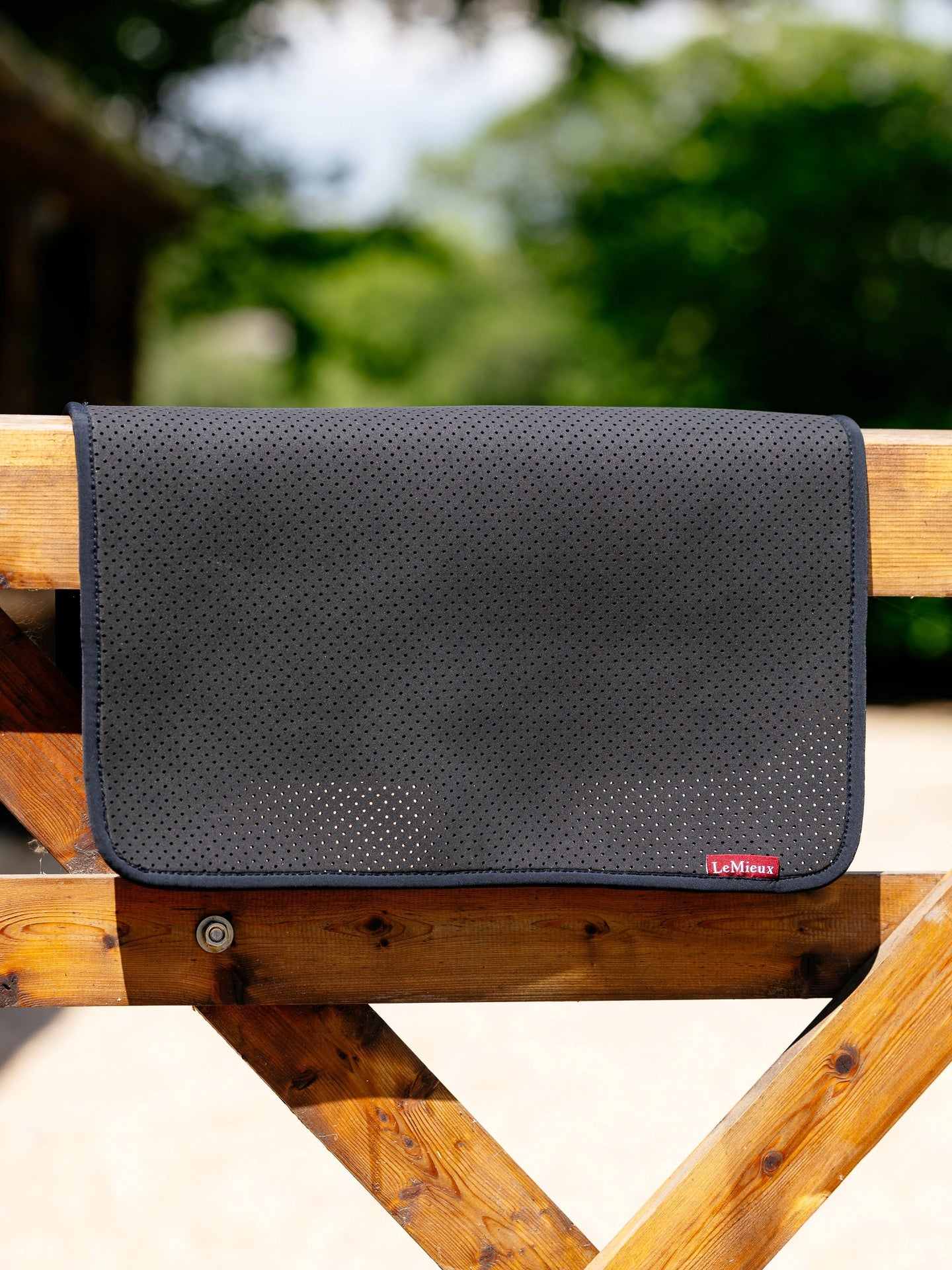 LeMieux Antislip Zadelonderlegger Square