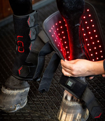 Horseware LED-Beinschützer für Rotlichttherapie, 1 Bein