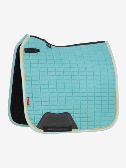 LeMieux Suede Saddle Pad Lagoon SS25