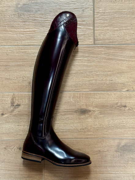 De Niro Bellini Brushed Burgundy G35 Musa & GGL80 Swarovski + Knee Comfort