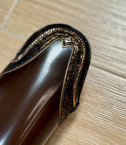 De Niro Bellini Brushed Po Cuoio G34 Caperina GGS79 Swa + Knee Comfort