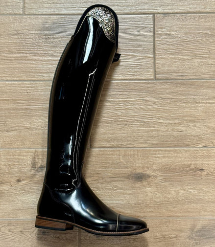 De Niro Bellini Patent Black G21 Dedaoro  + Knee Comfort