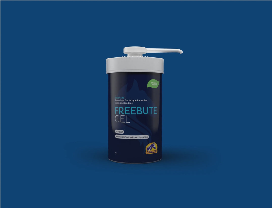 Cavalor Freebute Gel Met Pomp