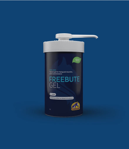 Cavalor Freebute Gel Met Pomp